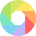 paleta de color icon