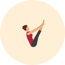 yoga icon