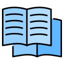 libro abierto icon