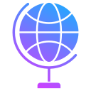 globo terráqueo icon