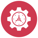 gestión del tiempo icon