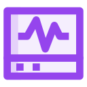 electrocardiograma icon