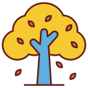 Árbol de otoño icon