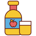 sidra de manzana icon