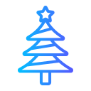 árbol de navidad icon