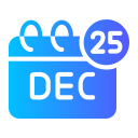 día de navidad icon