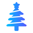 árbol de navidad icon