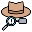 seo de sombrero negro icon