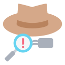 seo de sombrero negro icon