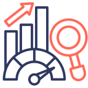 evaluación comparativa icon