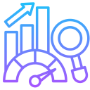 evaluación comparativa icon