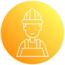 trabajos de construcción icon