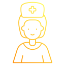 trabajador de la salud icon