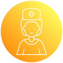 trabajador de la salud icon