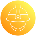 casco de seguridad icon