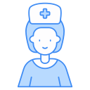 trabajador de la salud icon