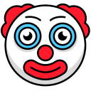 cara de payaso icon