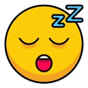 cara dormida icon