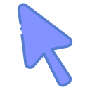 flecha del cursor icon