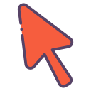 flecha del cursor icon