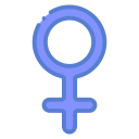 signo femenino icon