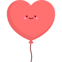 globo de corazón icon