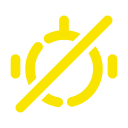 alarma apagada icon