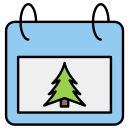 día de navidad icon