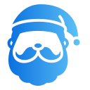 papá noel icon