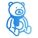 oso de peluche icon