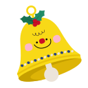 campana de navidad icon