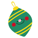 bola de navidad icon