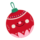 bola de navidad icon