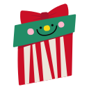 regalo de navidad icon