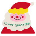 papá noel icon