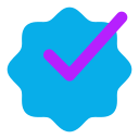 marca de verificación icon