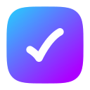 marca de verificación icon