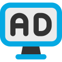 anuncio de computadora icon