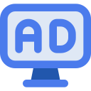 anuncio de computadora icon