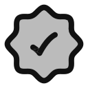 marca de verificación icon