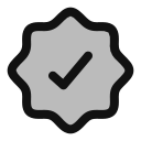 marca de verificación icon