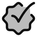 marca de verificación icon