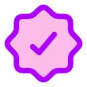 marca de verificación icon