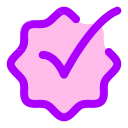 marca de verificación icon