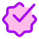 marca de verificación icon