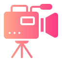 cámara de video icon