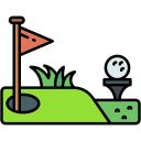 campo de golf icon