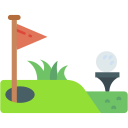 campo de golf icon