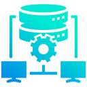 gestión de bases de datos icon