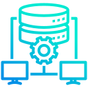 gestión de bases de datos icon